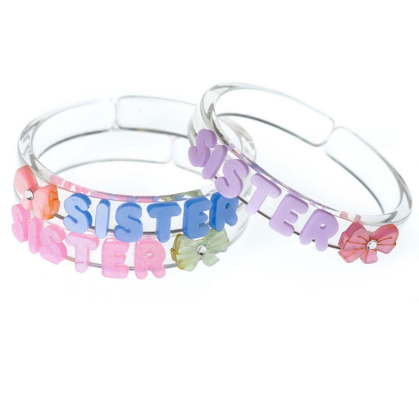 sister pastel bangles