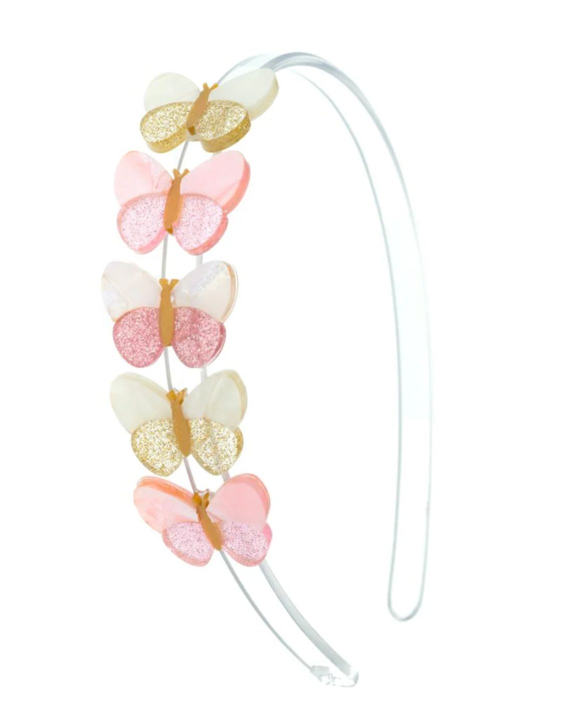 HB butterflies shimmer pink shades