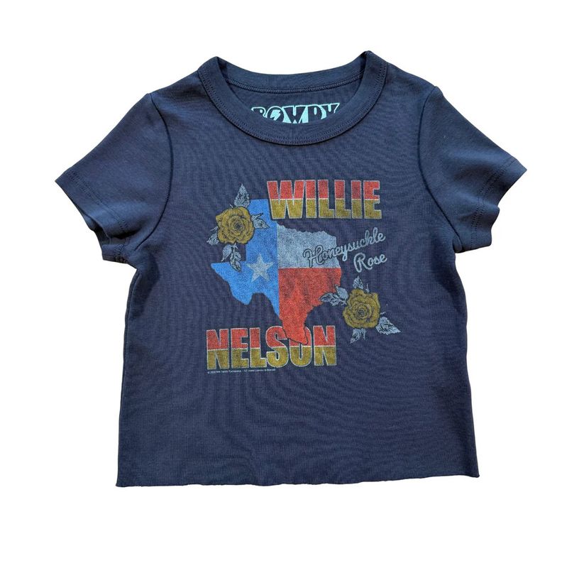 willie nelson honeysuckle tee