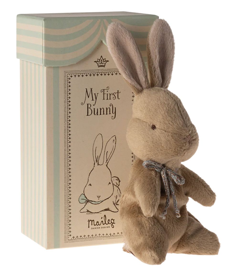 my first bunny- brown