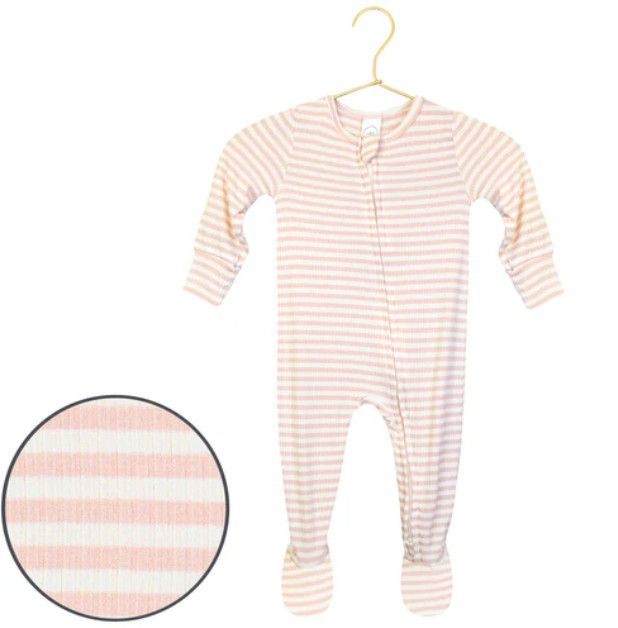 zippered footie
