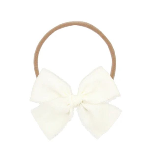 headband bow