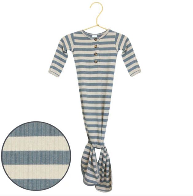 knotted gown (newborn)