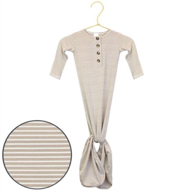knotted gown (newborn)