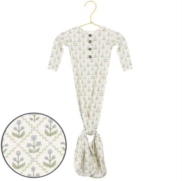 knotted gown (newborn)