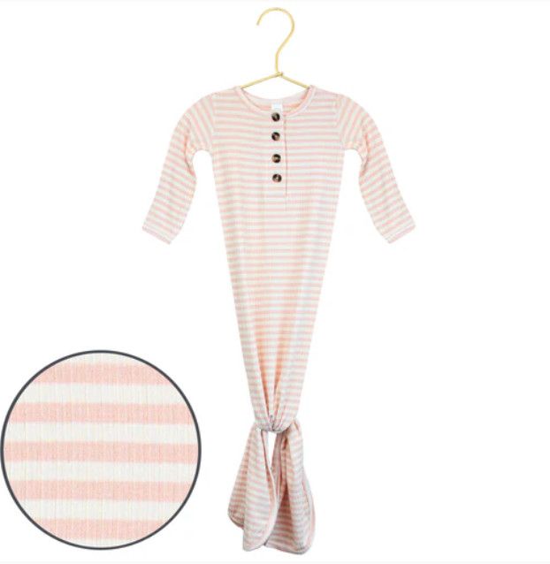 knotted gown (newborn)