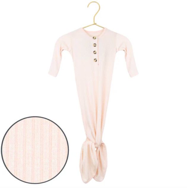 knotted gown (newborn)