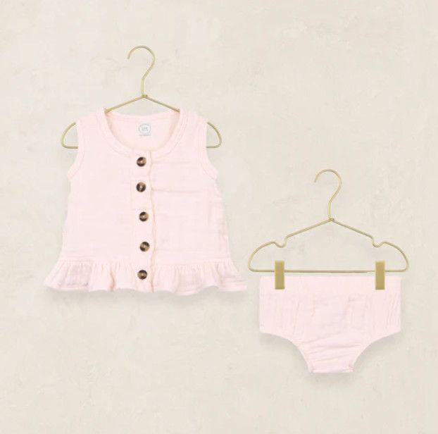 ruffle tank &amp; bloomer set