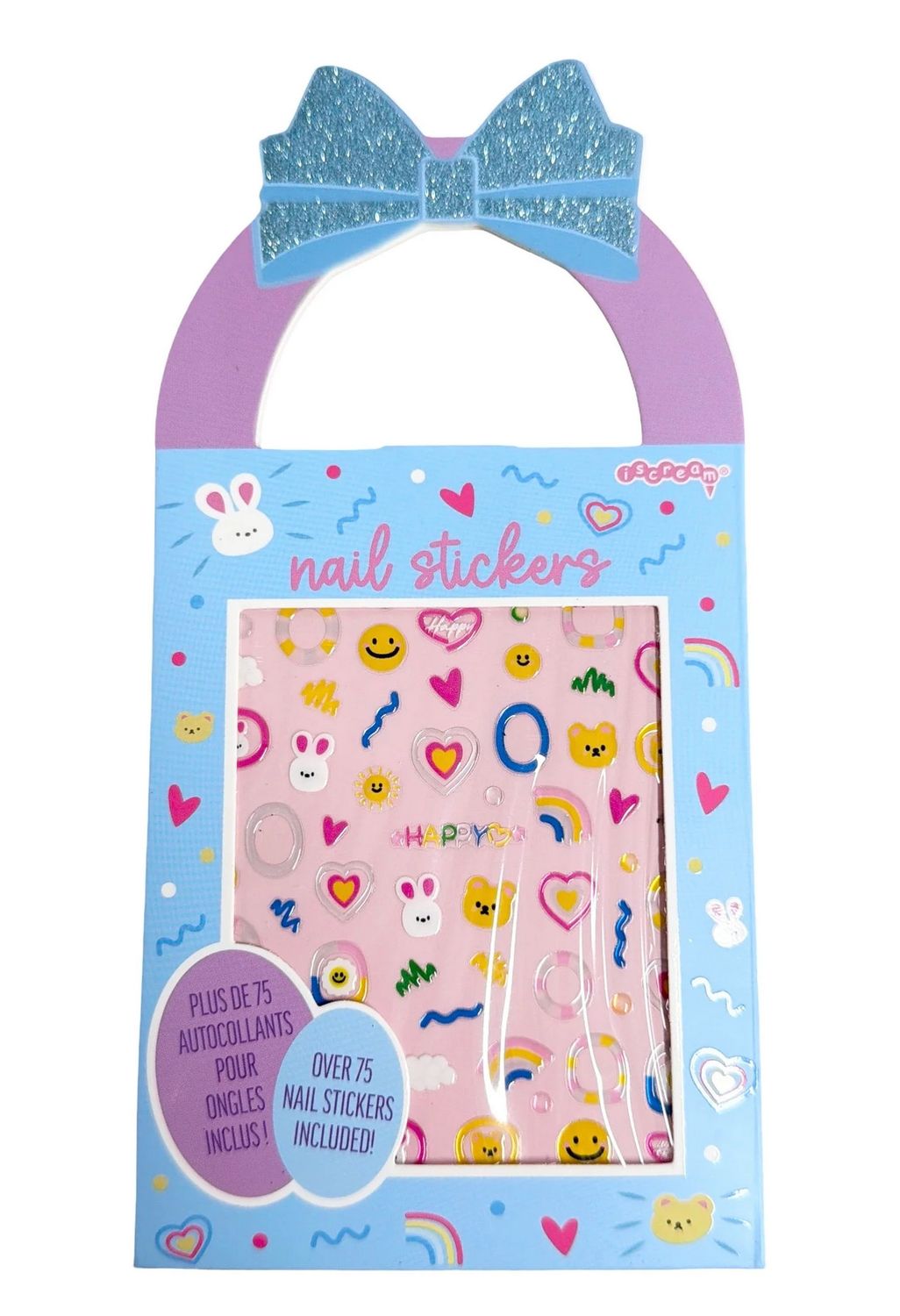 spring nail stickers