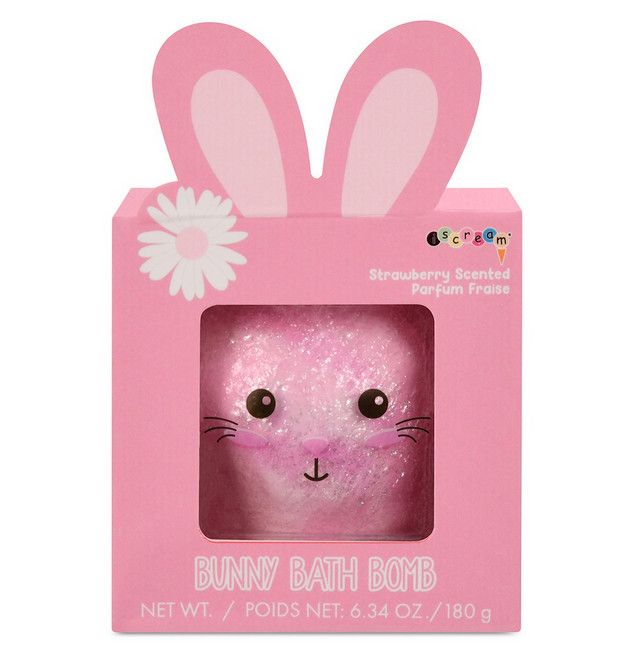 bunny bath bomb