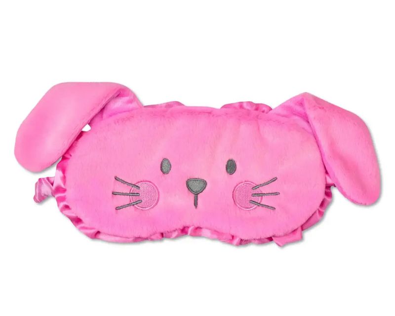 blushing bunny eye mask