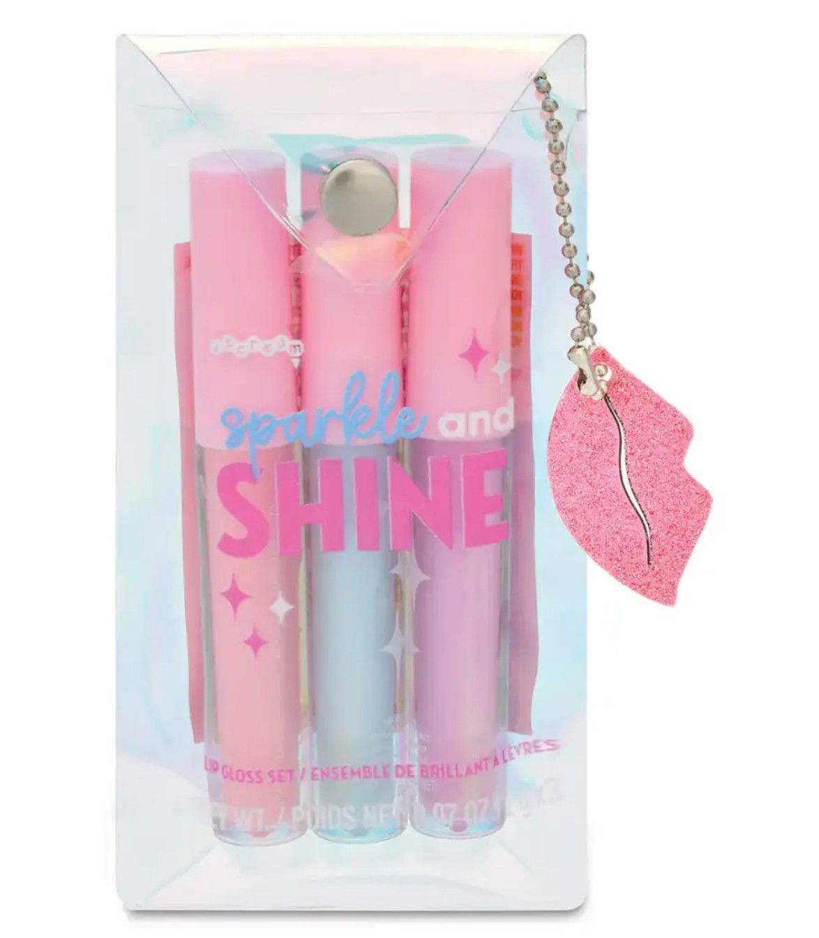 sparkle &amp; shine lip gloss set