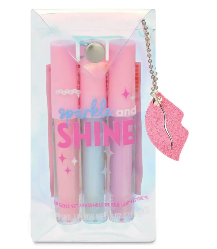 sparkle &amp; shine lip gloss set