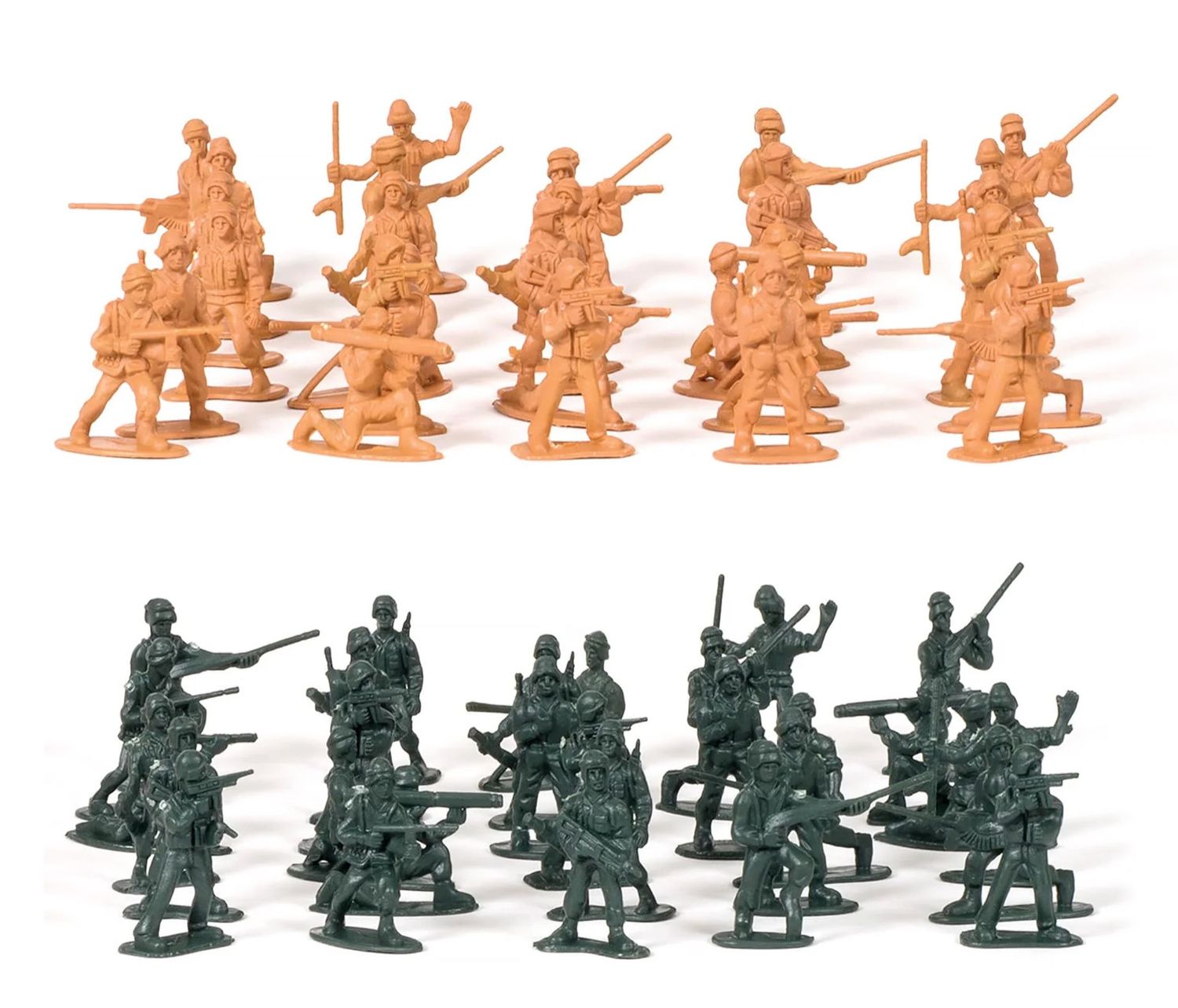 miniature toy soldiers
