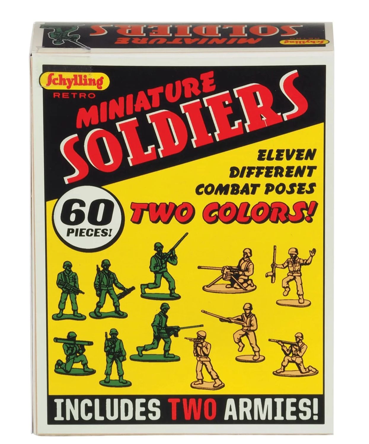 miniature toy soldiers
