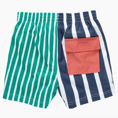 baby boys swim trunk - multi stripe