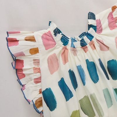 baby girls harper dress set - paint swatches