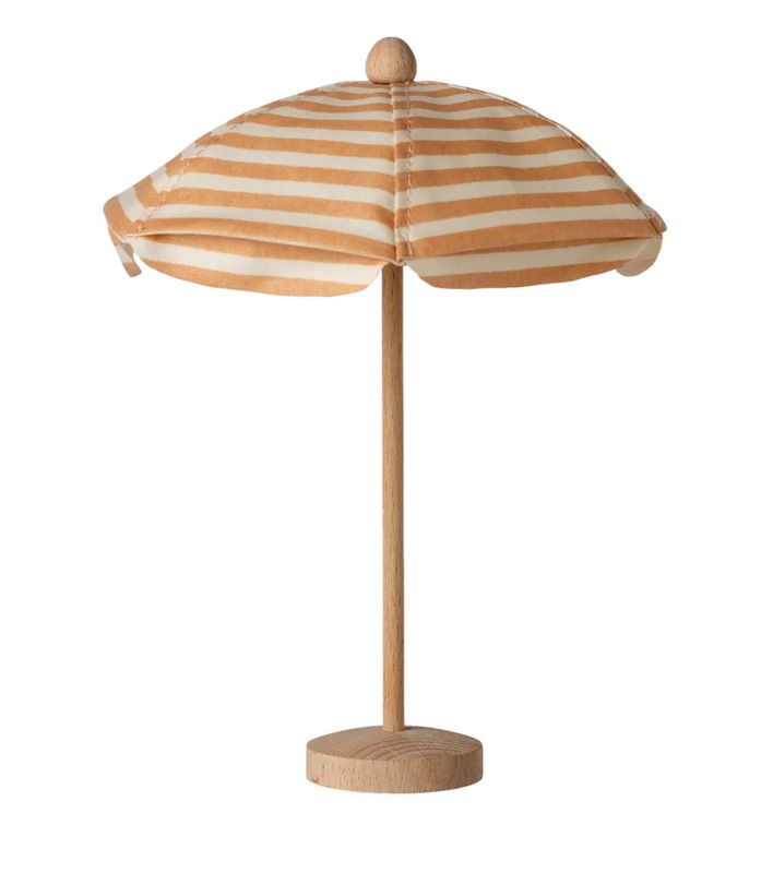 beach umbrella, mouse- soft coral