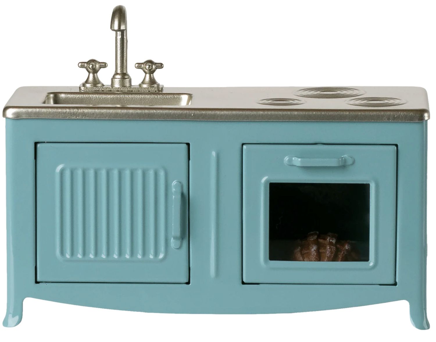 kitchen, mouse- blue