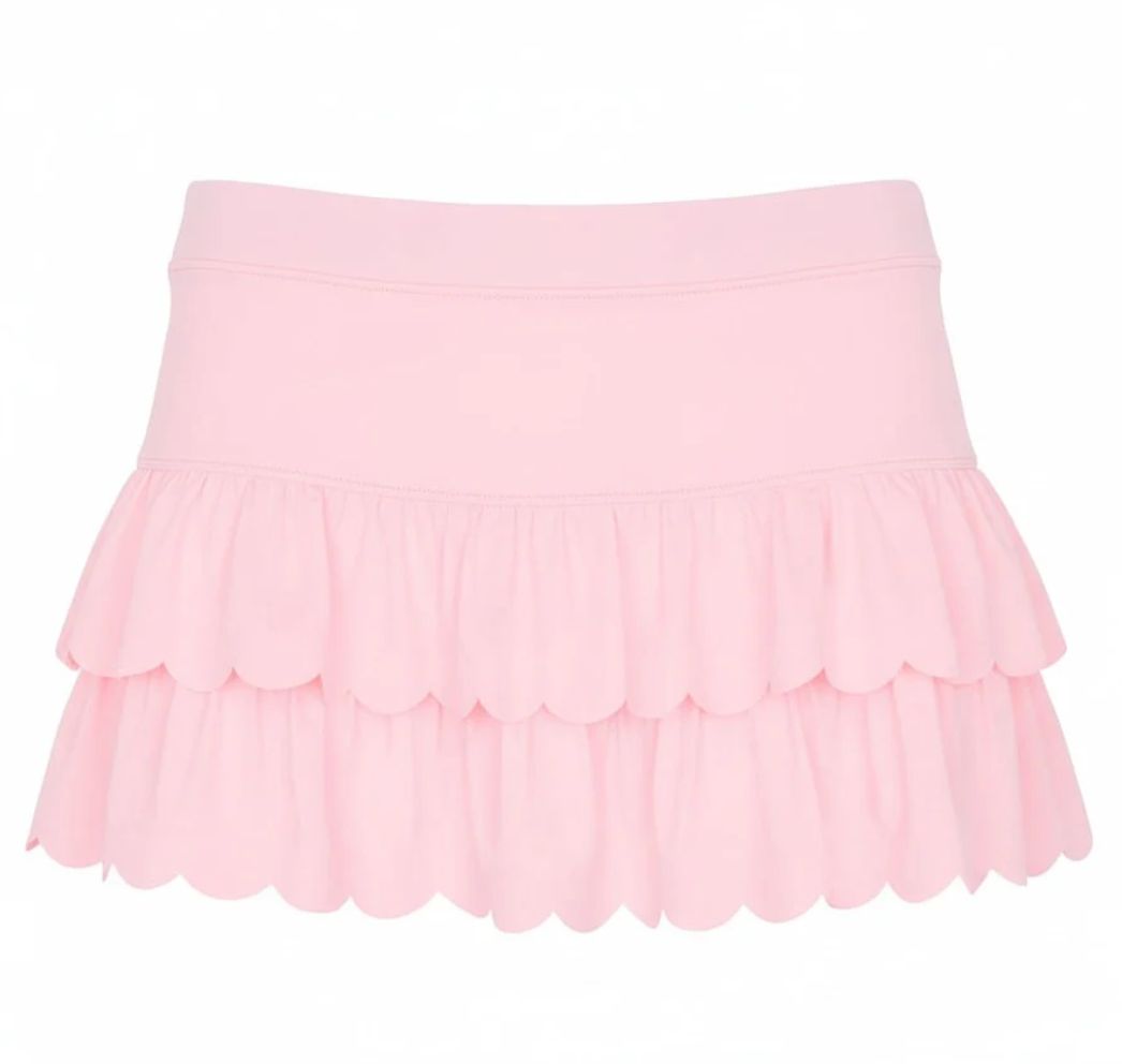 scalloped skort '26