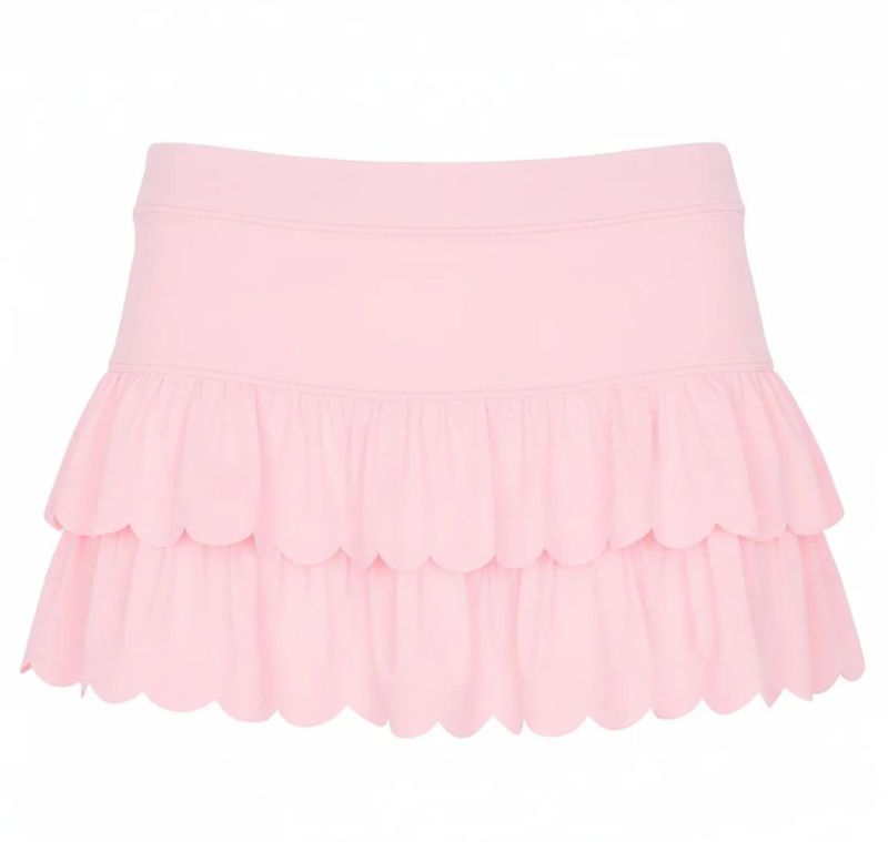 scalloped skort '26