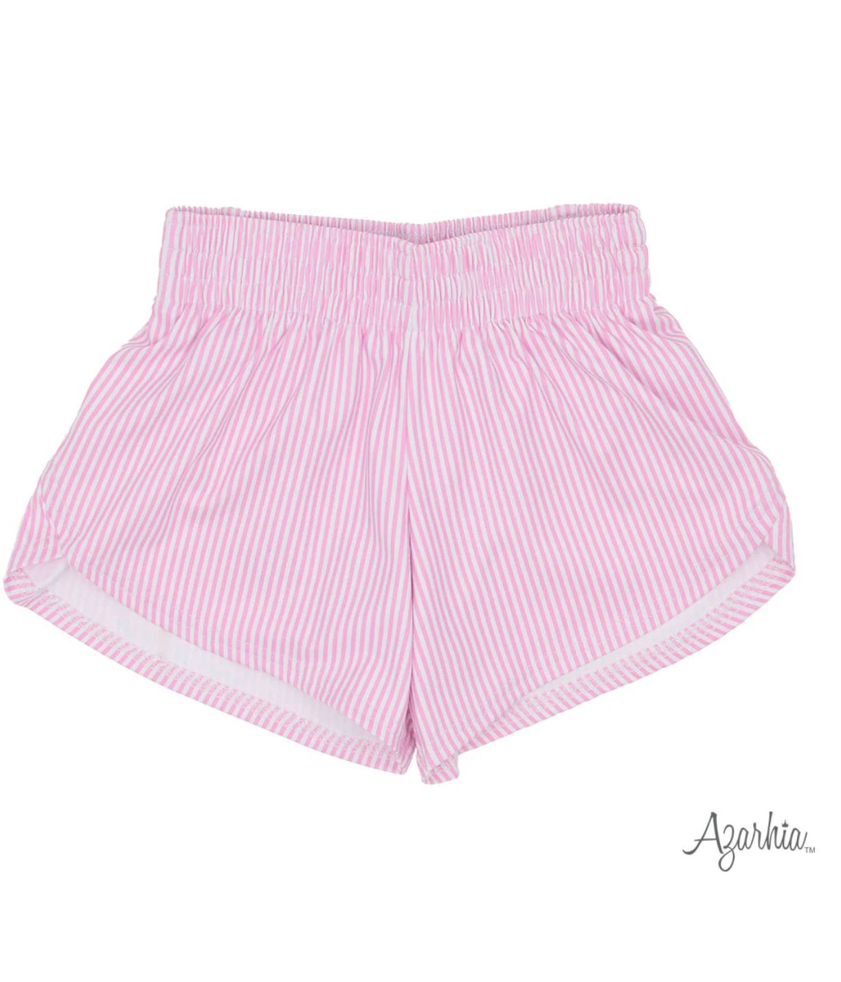 steph shorts '26, Color: pink striped, Size: 2