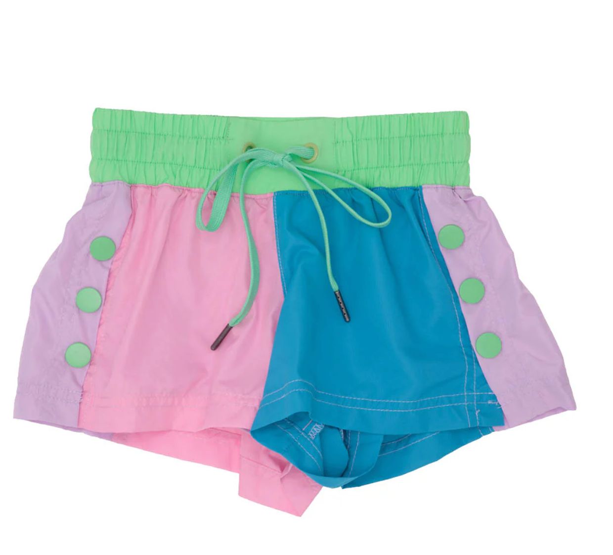 color block short '26