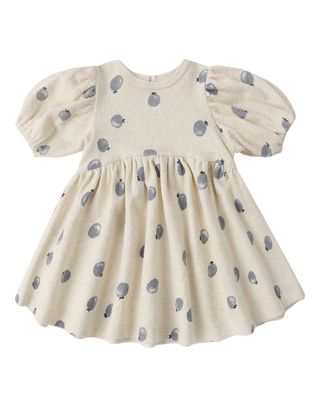 DARLA DRESS BLUEBERRIES