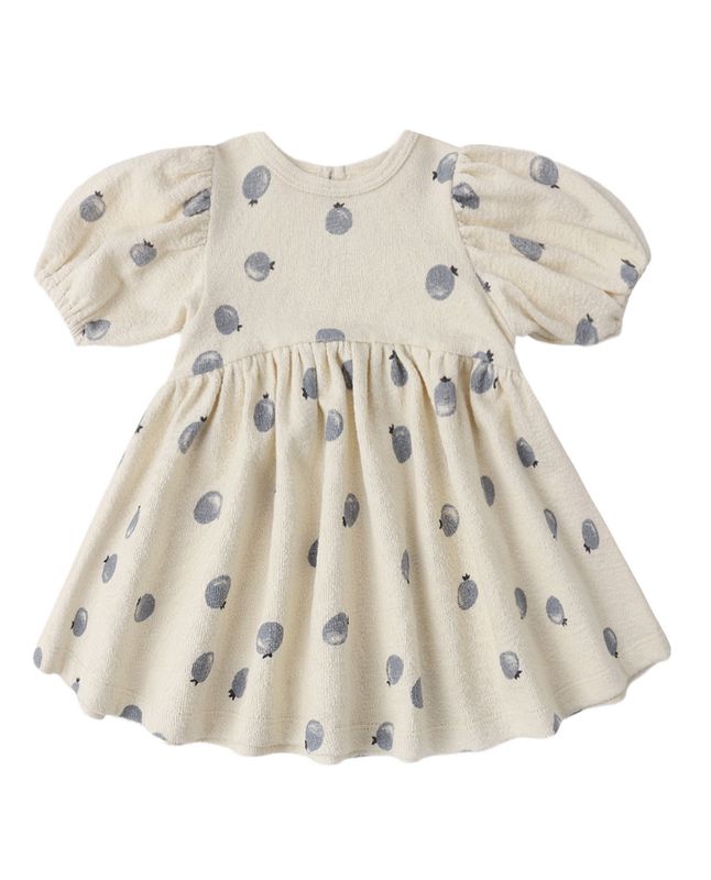 DARLA DRESS BLUEBERRIES