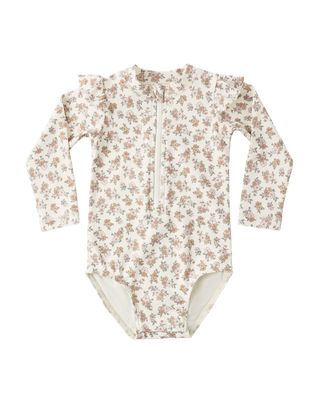 BYRON RASHGUARD ONE-PIECE WILDFLOWER