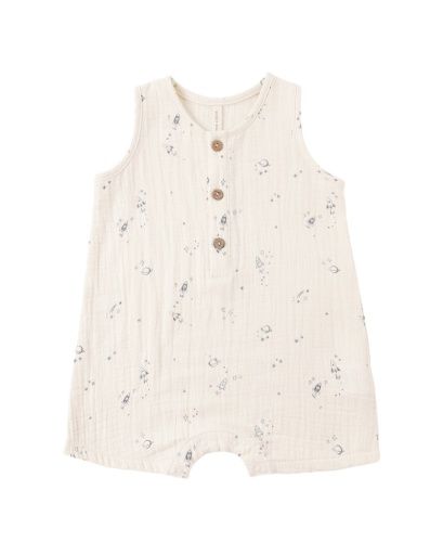 JACK ROMPER SPACE, Color: NATURAL, Size: 0-3M