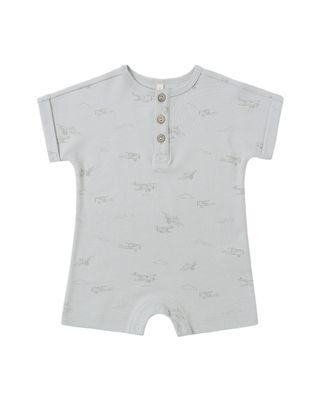 SHORT SLEEVE ONE-PIECE AIRPLANES