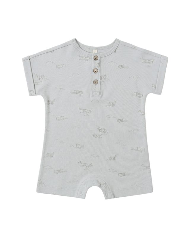 SHORT SLEEVE ONE-PIECE AIRPLANES