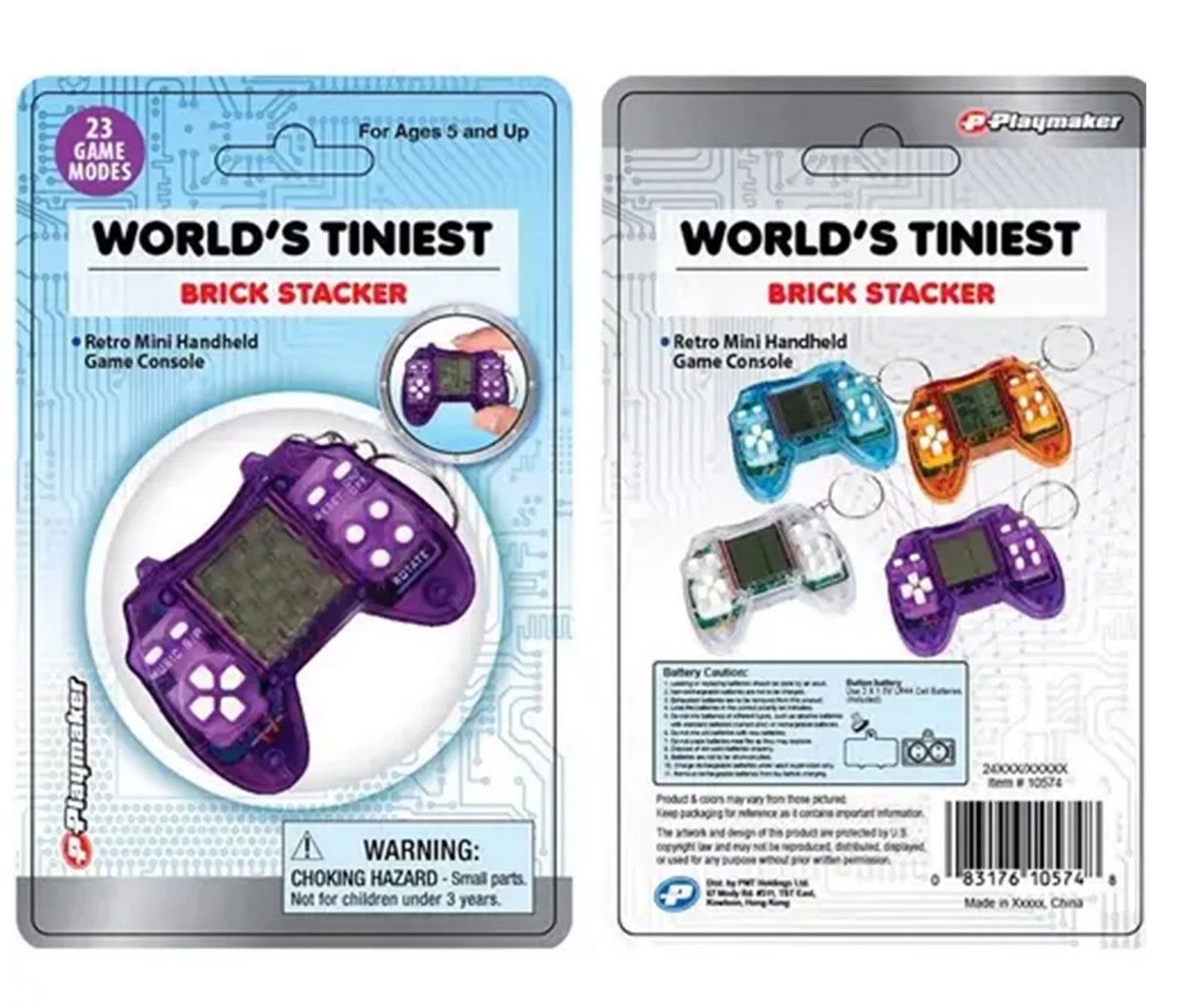 world's tiniest brick stacker