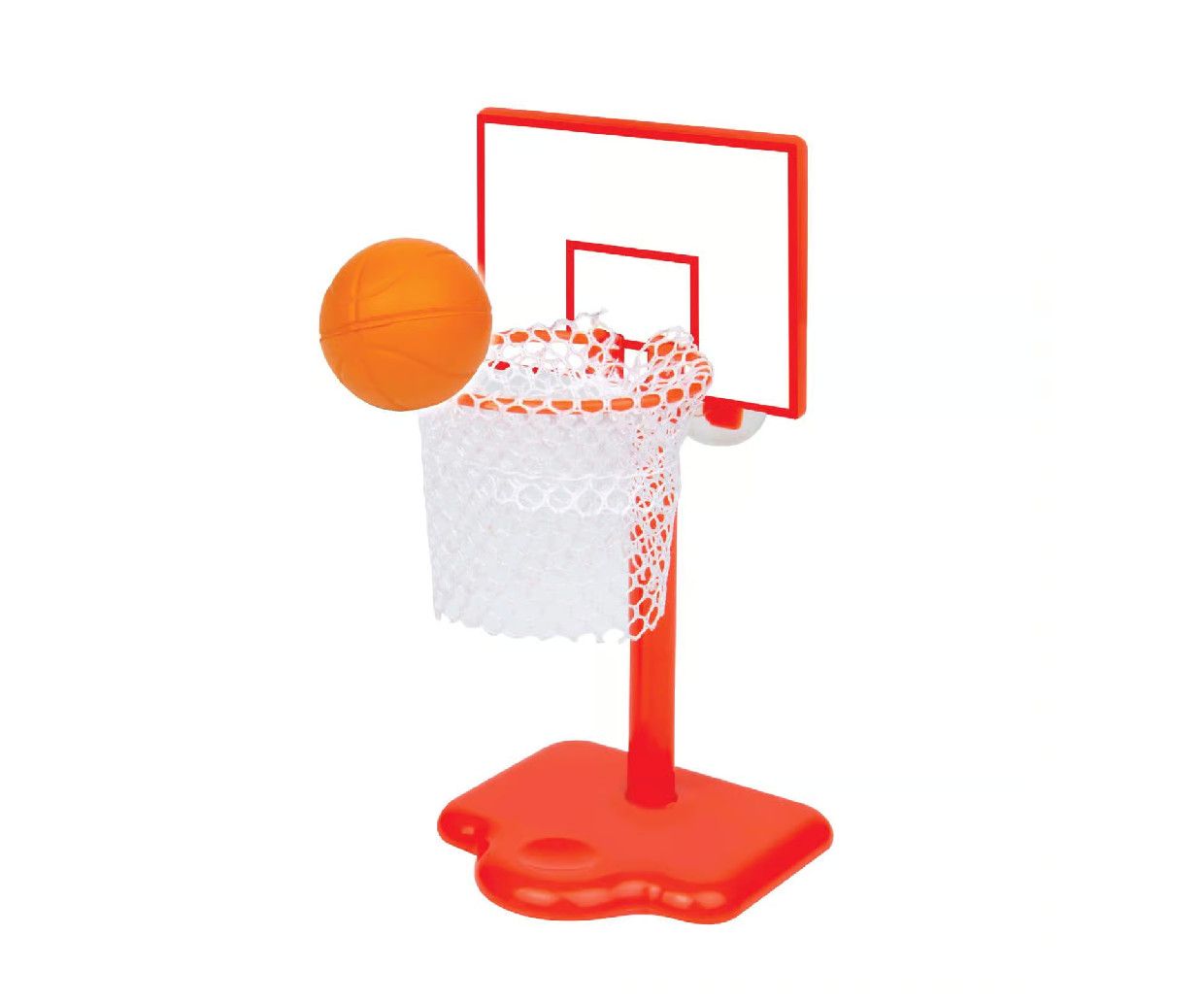 world's tiniest basketball hoop