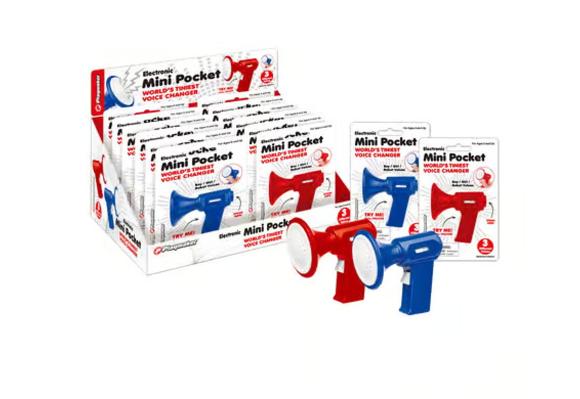 world's tiniest voice changer