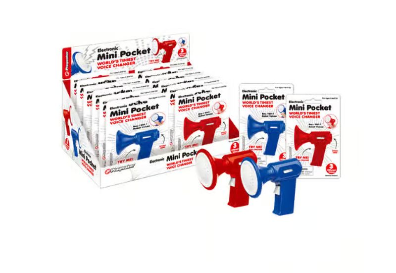 world's tiniest voice changer