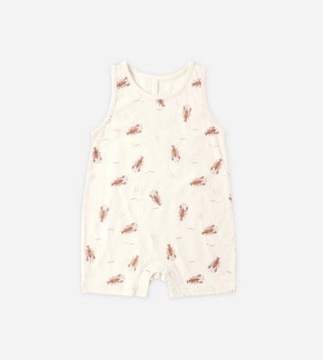 SLEEVELESS ONE-PIECE LOBSTER
