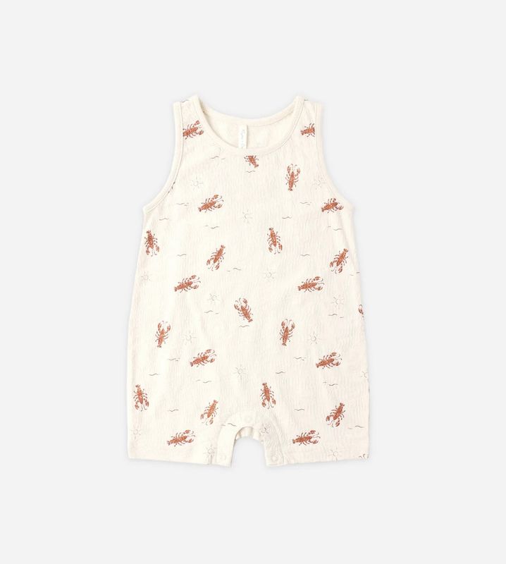 SLEEVELESS ONE-PIECE LOBSTER