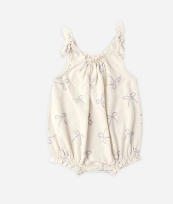 SHOULDER TIE BUBBLE SAILOR BOWS