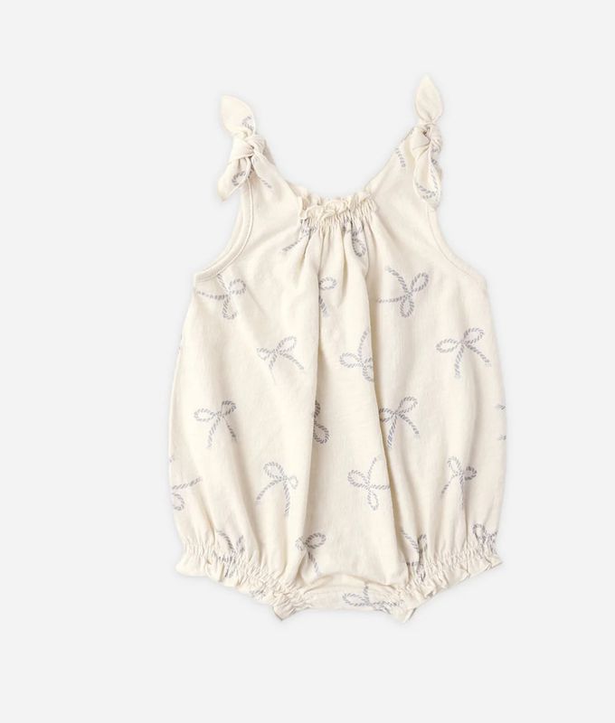 SHOULDER TIE BUBBLE SAILOR BOWS