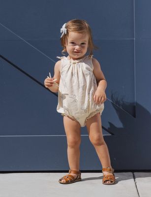 SHOULDER TIE BUBBLE SAILOR BOWS