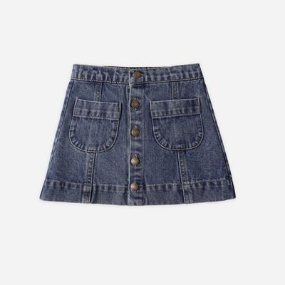 DENVER MINI SKIRT NAVY
