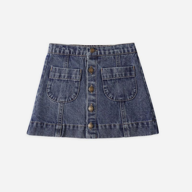 DENVER MINI SKIRT NAVY