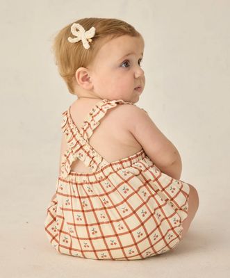 CHIARA ROMPER CHERRY CHECK