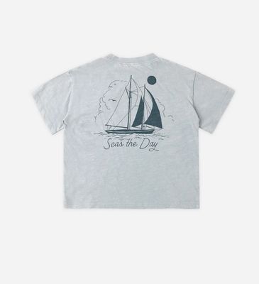 RELAXED TEE SEAS THE DAY