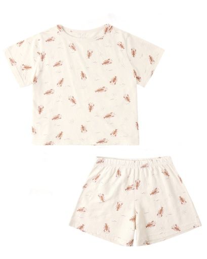 PLAY SET LOBSTERS, Color: NATURAL, Size: 6-12M