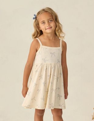 LEA DRESS SAILOR BOWS