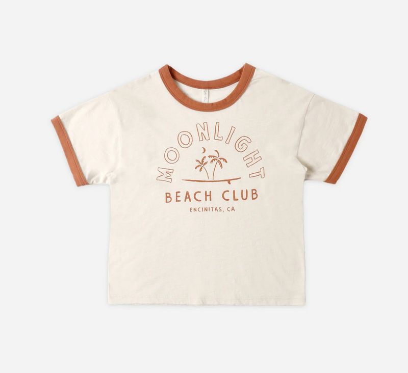 RINGER TEE MOONLIGHT