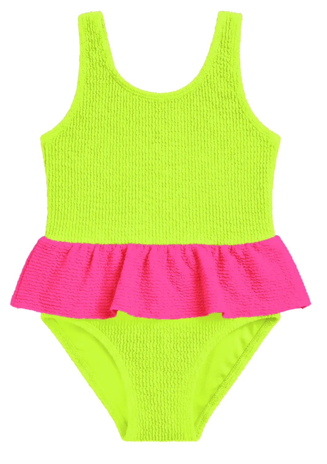 dot peplum one piece